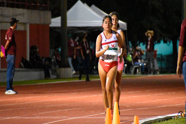 Gabriela Carro busca clasificación a Selección Nacional