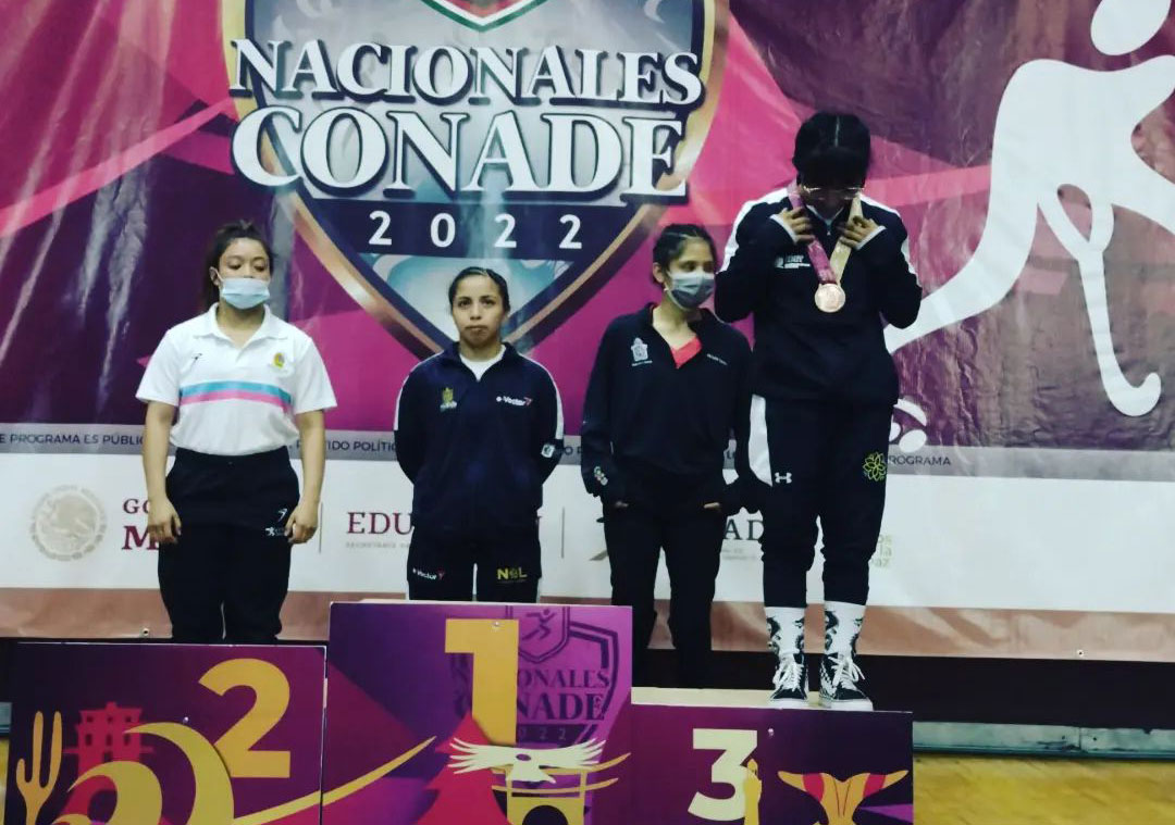 La lucha asociada sumó dos bronces más en Juegos Nacionales