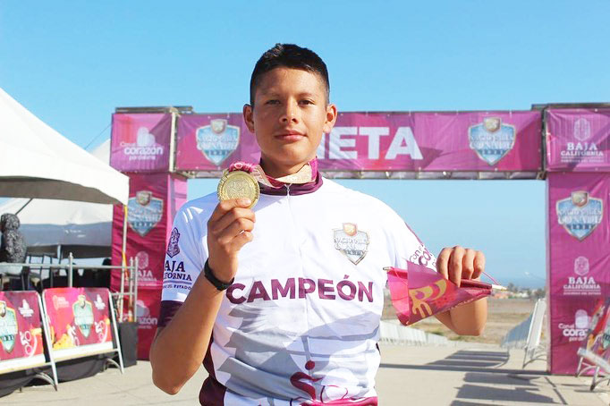 El ciclismo dio la segunda medalla de oro en Juegos Nacionales