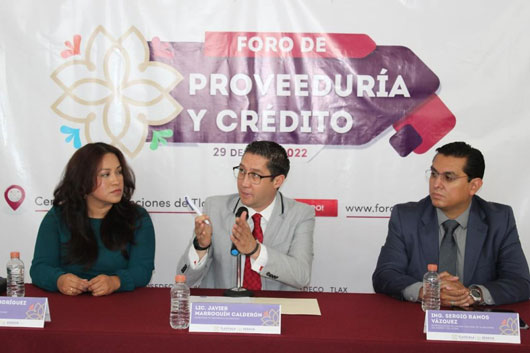 Anuncia SEDECO Foro de Proveeduría y Crédito 2022