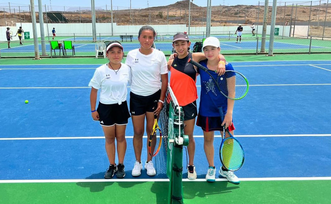 El tenis obtuvo medalla de bronce en Juegos Nacionales