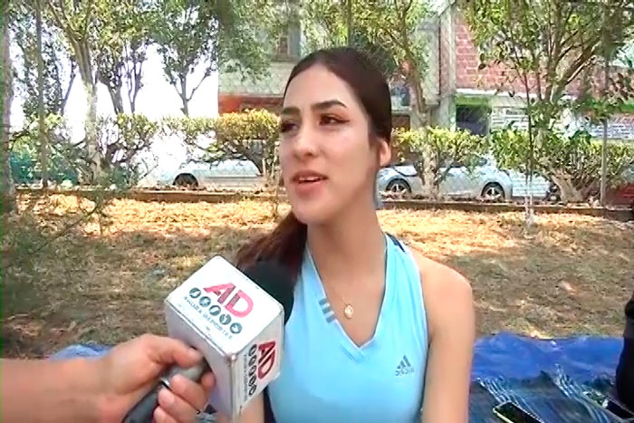 Zaira Moreno alista participación en Juegos Nacionales