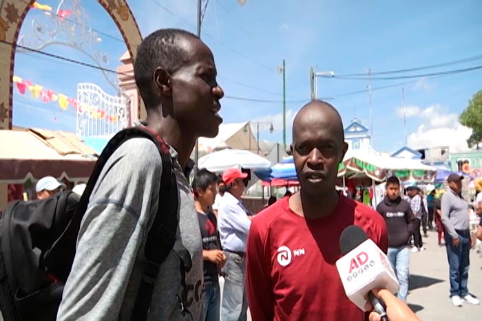 Dominaron kenianos el medio maratón de Ixtenco