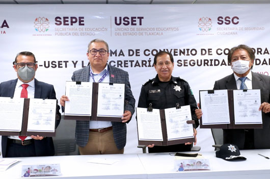 Firman SEPE y SSC convenio para reducir el rezago educativo en población privada de su libertad