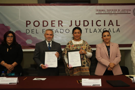 Personal de CEAVO y PGJE recibirán capacitación del TSJE sobre acceso de justicia para adolescentes