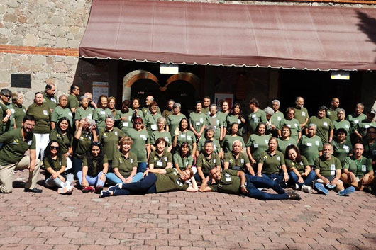 80 personas participaron en el primer Programa de Turismo Social en Centro Vacacional “La Trinidad”