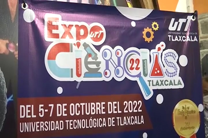 Prepara UTT y Red Nacional de Actividades Juveniles en Ciencia y Tecnología, “Expo Ciencias Tlaxcala 2022”