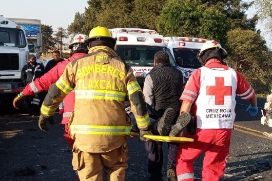 Bomberos de la SSC brindan atención inmediata ante cualquier emergencia