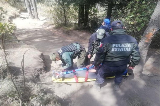 La SSC protege el parque nacional Malinche con operativos permanentes