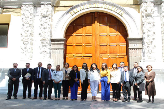 Proyecta TSJE y PJF Seminario-Taller teórico, práctico, en materia laboral