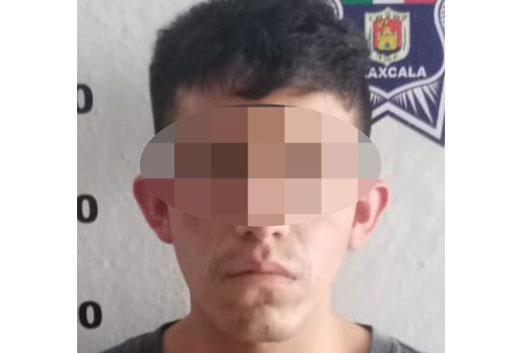 SSC detiene en Apizaco a presunto responsable de narcomenudeo