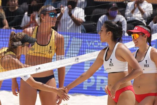 Inició Tour Mundial De Voleibol De Playa 2022 con 30 partidos