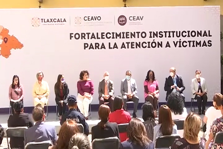 Gobierno estatal y federal fortalecerán la estrategia de atención a personas víctimas de violencia