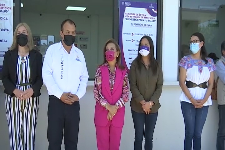 Apertura Gobernadora Lorena Cuéllar Unidades médicas de Bienestar para Tu Salud en Tlaxco y Huamantla