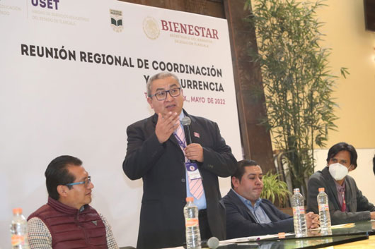 Celebra SEPE-USET reunión regional de coordinación y concurrencia en Papalotla