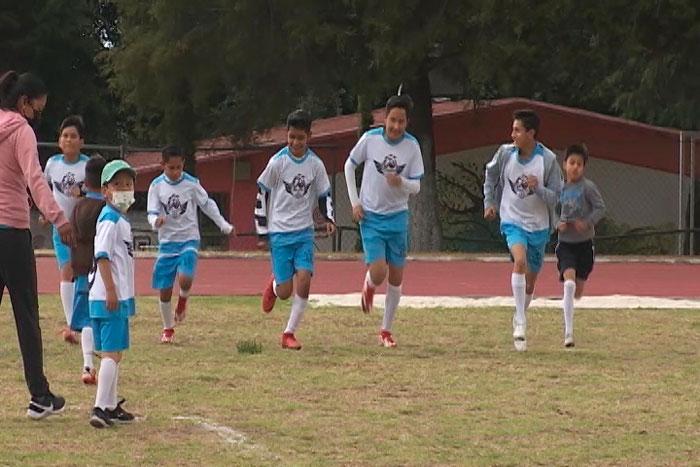 Academia de futbol ya tiene sus primeros frutos