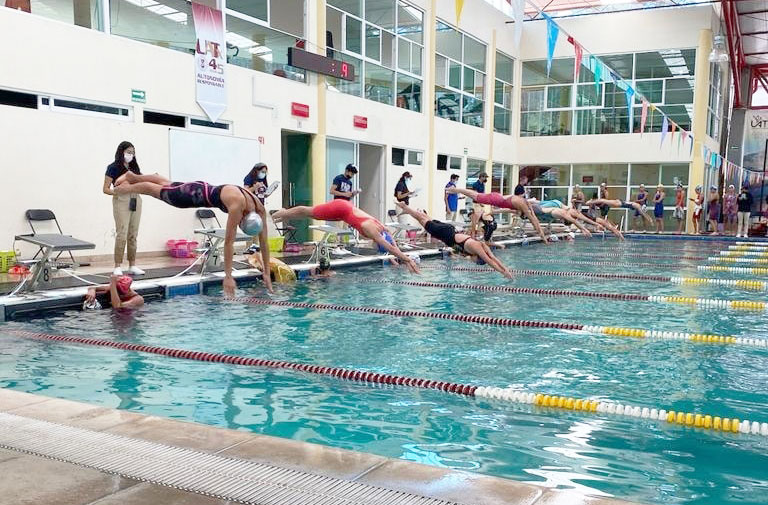 Se llevó a cabo Campeonato Estatal de Natación curso largo