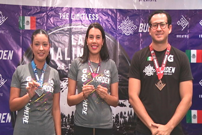 Tlaxcala sede del Burden Run