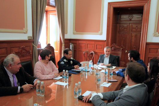 Fortalecen gobiernos estatal y federal acciones para la protección de personas defensoras de derechos humanos y periodistas