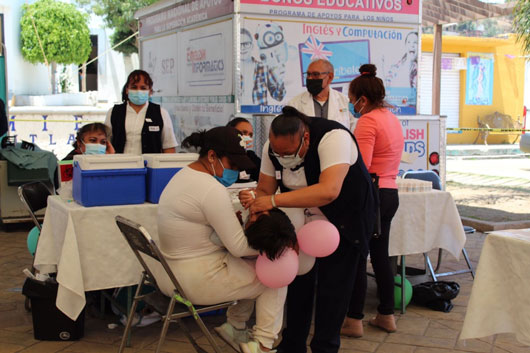 SESA, IMSS e ISSSTE aplicarán esquemas completos de vacunación a infantes durante Jornada Nacional de Salud