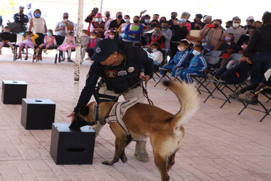 Clausura SSC semana “Juntos por la Prevención del Delito” en Atlangatepec