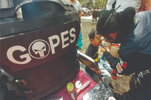 SSC festeja el Día del niño