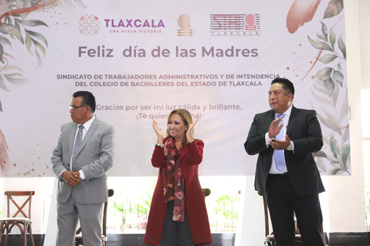 Reconoce Gobernadora labor de madres trabajadoras del STAICOBAT