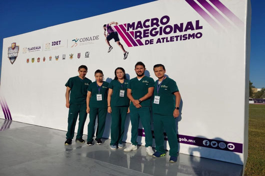 CRI apertura área de rehabilitación y readaptación deportiva