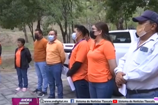 ITJ planta árboles en conmemoración del Día Naranja