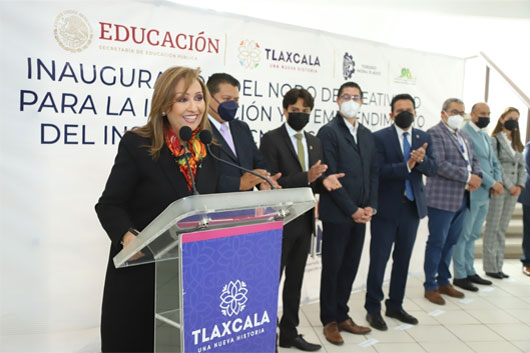 Inauguró gobernadora Lorena Cuéllar Nodo de Creatividad para la Innovación y el Emprendimiento del ITA