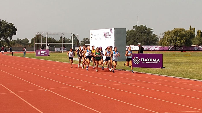 Tlaxcala obtuvo 12 pases a Juegos Nacionales Conade 2022 en atletismo