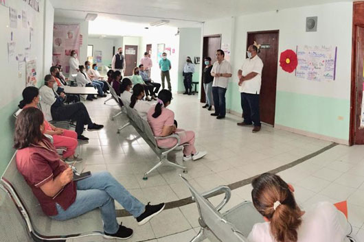 Trabajadores de SESA se vinculan al nuevo modelo de salud IMSS-Bienestar