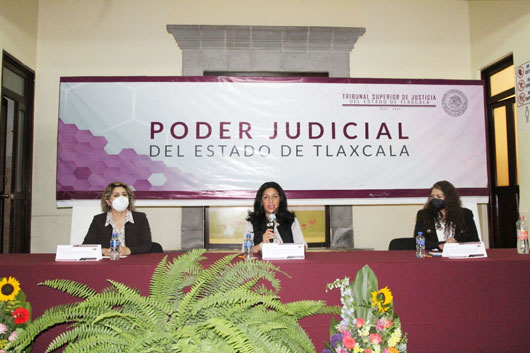 Clausura Presidenta del TSJ-CJE curso de capacitación en materia de oralidad mercantil