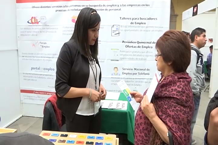 Realizarán la Feria Nacional del Empleo para personas adultas mayores en Contla