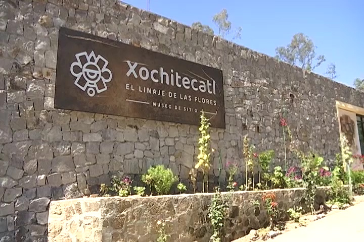 Exhibe museo de sitio de la zona arqueológica de Xochitécatl exposición “Plegaria de vida”