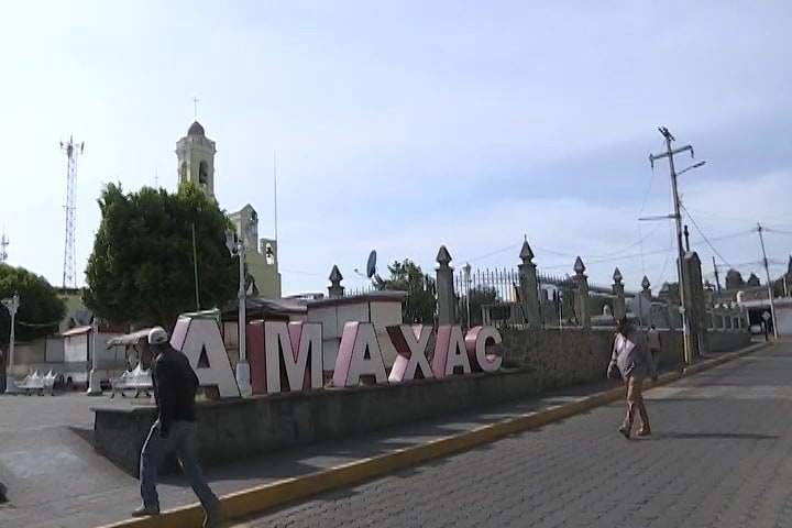 Realizan acciones para reforzar la seguridad en Amaxac de Guerrero