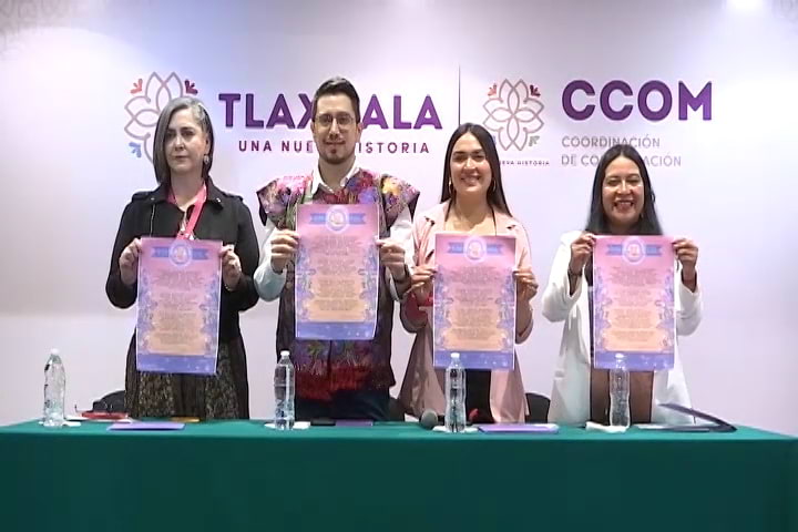 Realizarán “Las Jornadas Feministas de Literatura Tlaxcala 2022”