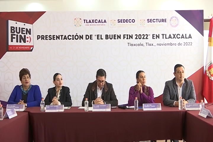 Presentan autoridades la edición del Buen Fin 2022