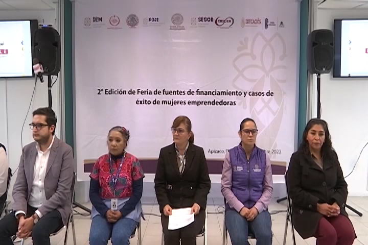 Organiza IEM Segunda Edición de la “Feria de Financiamientos y Casos de Éxito de Mujeres Emprendedoras”