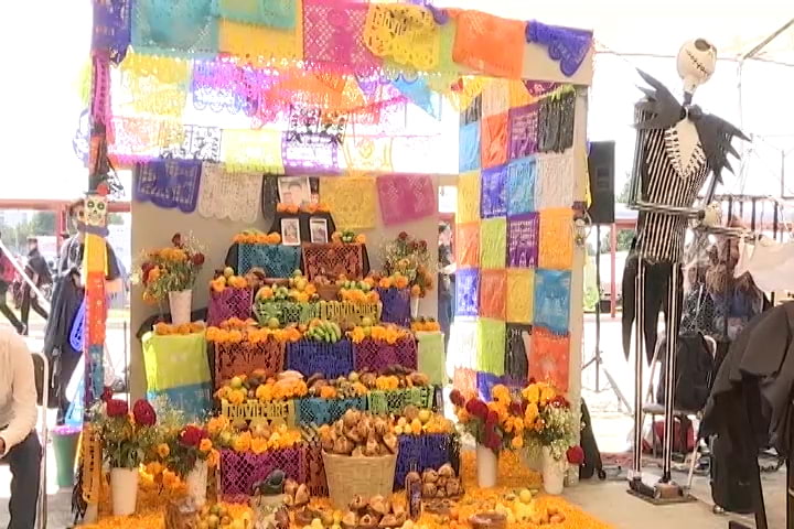 Organiza UPTx diferentes actividades en la celebración del Día de Muertos