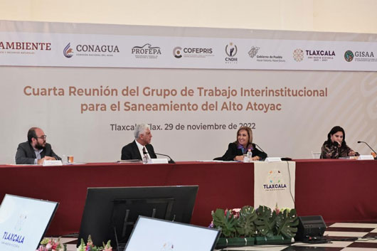 Alcanzó gobierno de Tlaxcala 92 por ciento de cumplimiento del PAS 2022