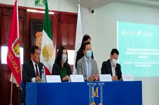 Firma COEPRIST la estrategia nacional de buen gobierno en el sistema federal sanitario