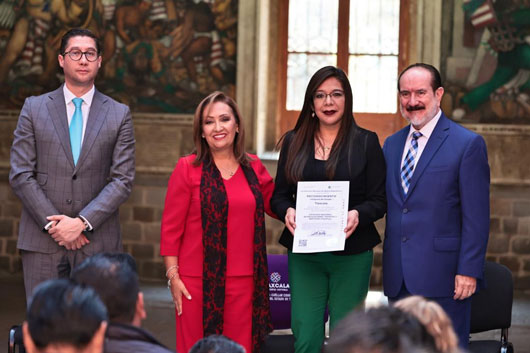 Presidió gobernadora Lorena Cuéllar tercera sesión ordinaria del Consejo Estatal de Mejora Regulatoria