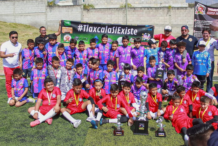 Chiapas campeón del Nacional de Fut 7 celebrado en Tlaxcala