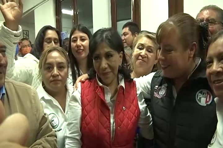 Asume Anabell Ávalos Zempoalteca dirigencia estatal del PRI