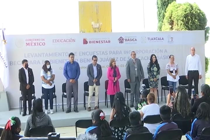 Finaliza levantamiento de encuestas para incorporación a la beca para el Bienestar “Benito Juárez” de educación básica