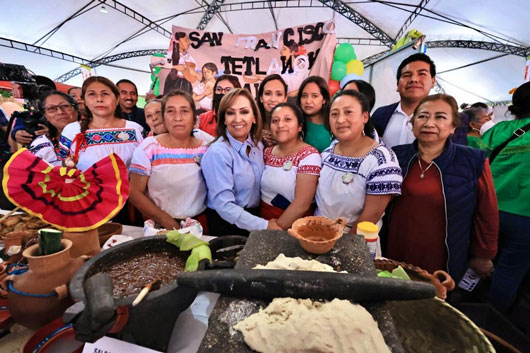 Conmemoran autoridades Día Mundial de la Alimentación