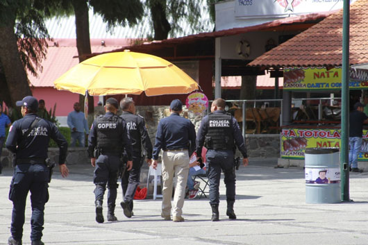 Alista SSC operativo de seguridad y vigilancia para la Gran Feria de Tlaxcala 2022