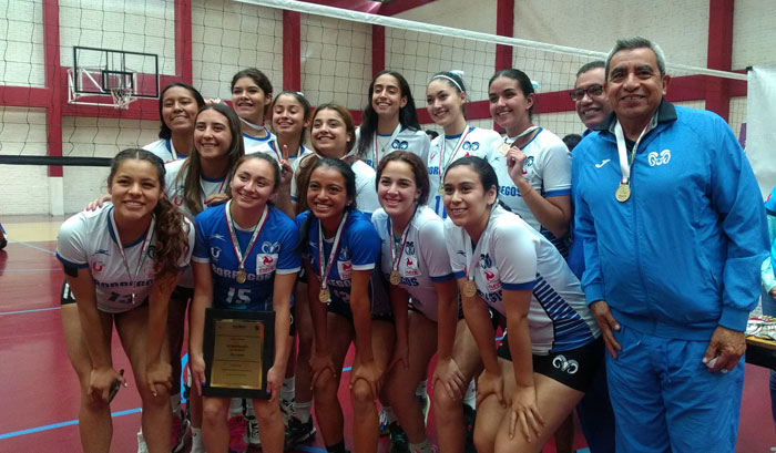 Definió ganadores el Campeonato Nacional de Clubes en Voleibol