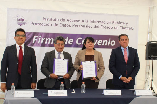 Signan Coltlax e IAIP convenio de colaboración